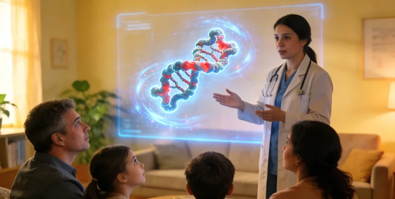 榆林一家人阳光下散步健康生活