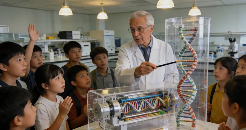 自贡家庭遗传咨询场景图，医生与