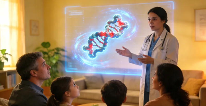 瓦房店女性进行乳腺癌遗传咨询场