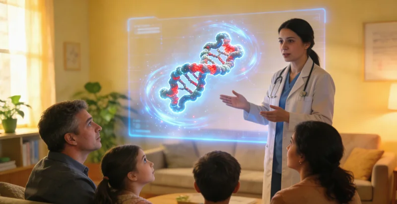 利川遗传咨询门诊医生解读报告