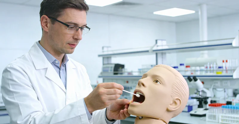 甘南地区基因检测采样方式展示