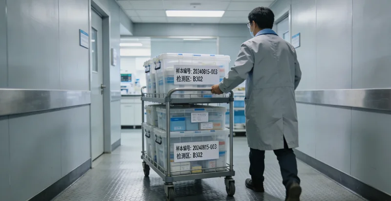 安国医生为婴幼儿进行精细化眼底