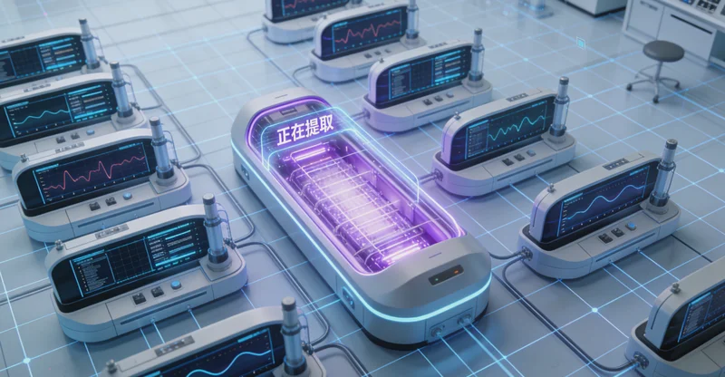 漳平基因检测实验室测序仪工作场