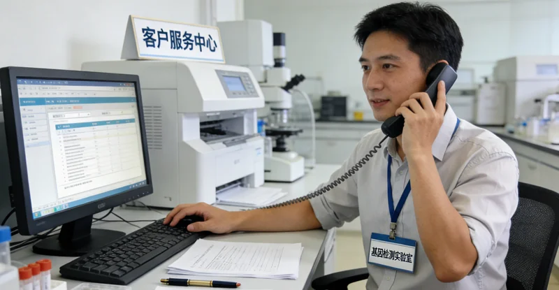 云浮遗传咨询师解读基因检测报告