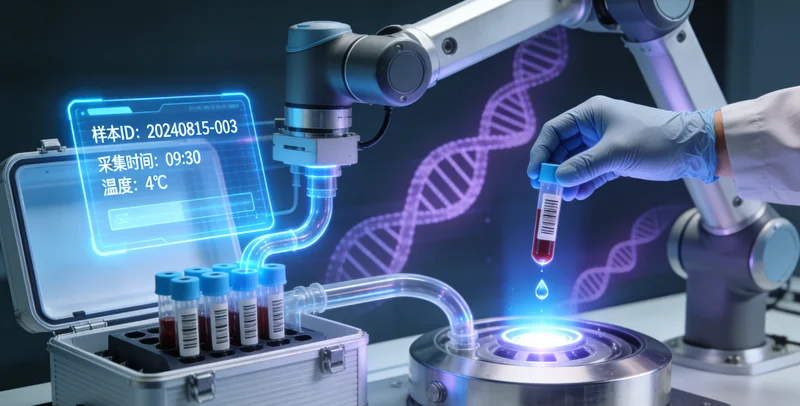 项城医院血样采集与样本转运流程