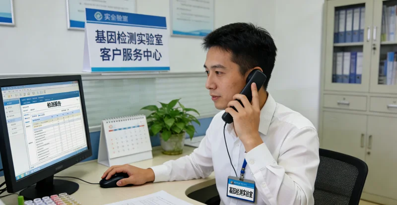 廊坊林奇综合征遗传咨询场景