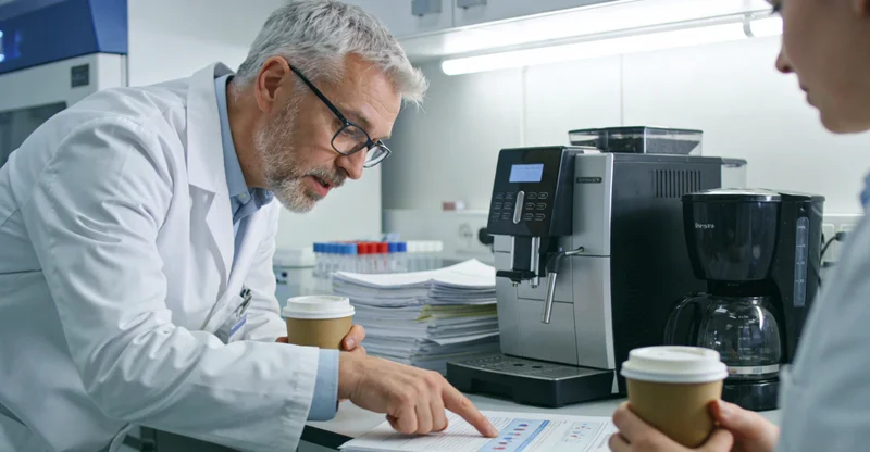佛山医生与患者家属在诊室沟通基