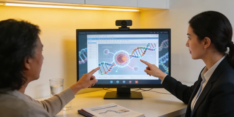 四会家庭共同关注基因检测报告与