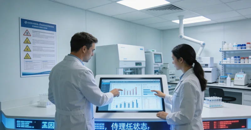 丰镇遗传咨询医患沟通场景