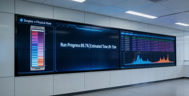 专业实验室进行BRCA基因测序