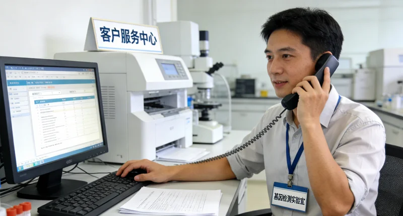 南昌医生与患者详细解读基因检测