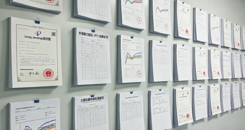 女性在德国诊所接受乳腺核磁共振