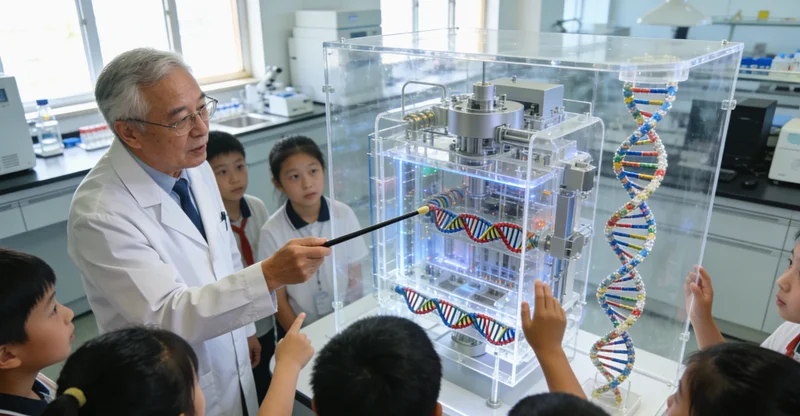 福泉家庭获得基因检测报告后共同