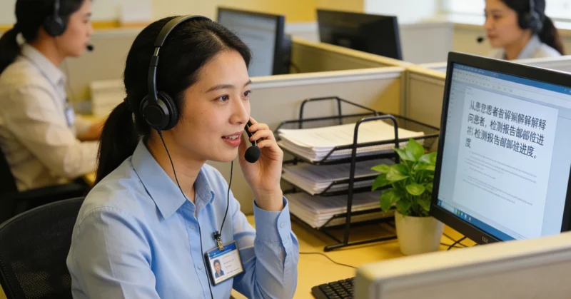 伊旗女性与医疗专家解读基因报告