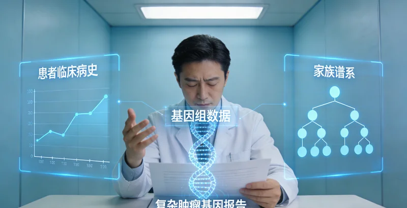 西宁医生解读BRCA基因检测报