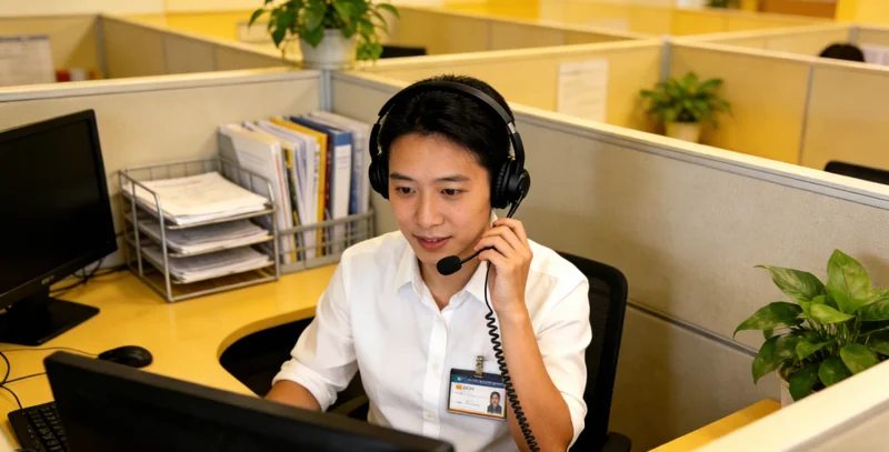 广州 医生在诊室向患者解读阿司