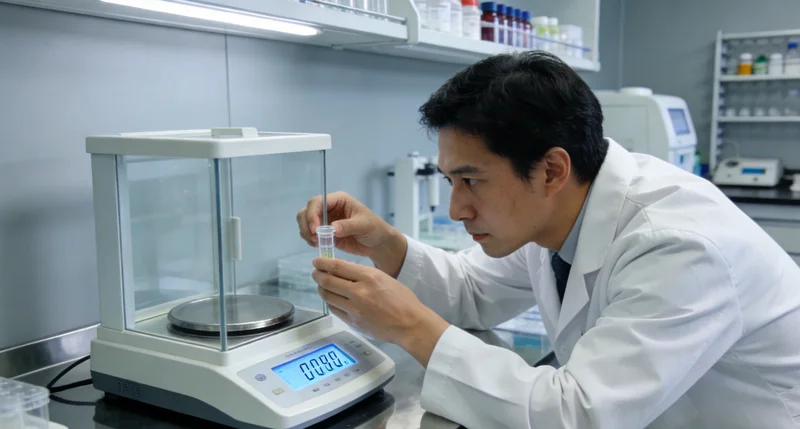 专业实验室进行视网膜母细胞瘤基