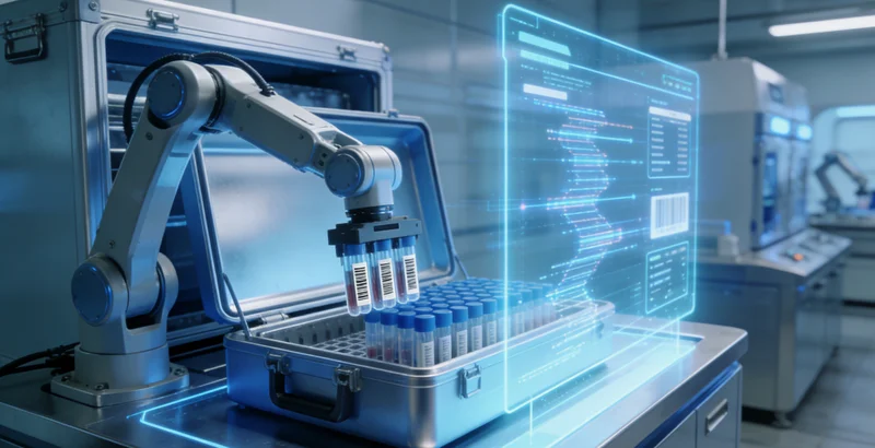 广元本地基因检测采样过程