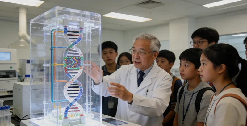 玉林医生为居民讲解MRI影像报