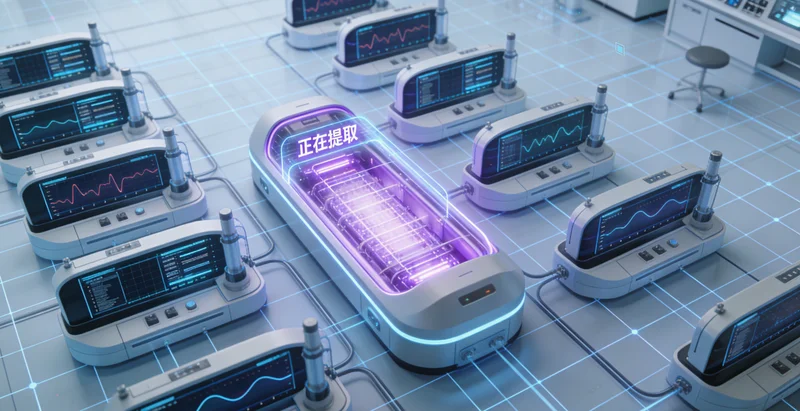 广安医院基因检测样本采集现场