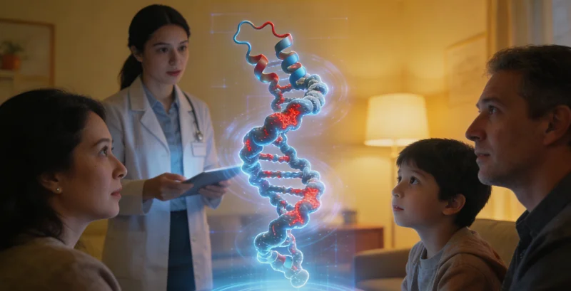 葫芦岛遗传咨询师与家庭沟通癌症