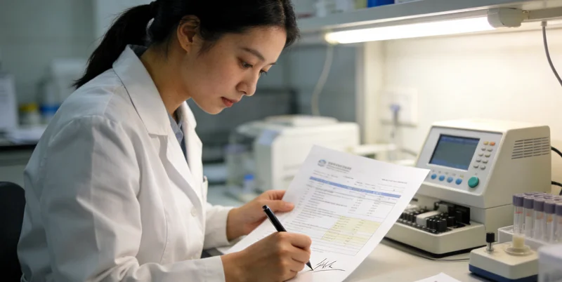 新右旗居民查看基因检测报告解读