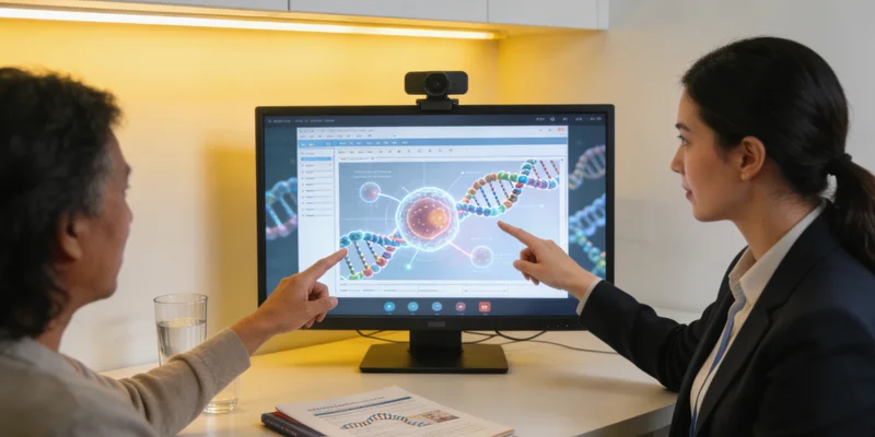 邹城VHL基因检测遗传咨询场景