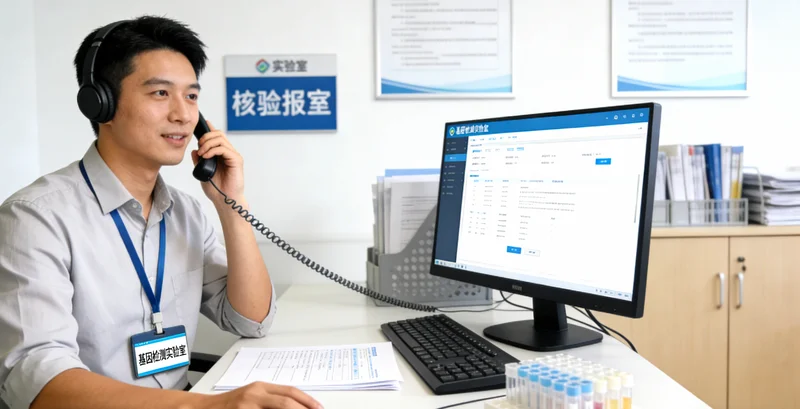 扶余家庭遗传健康咨询温馨场景