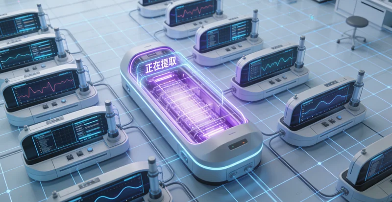 东阳RB眼底检查基因检测原理图