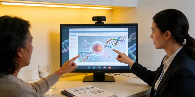 描绘家庭健康树状图,示意淄博家