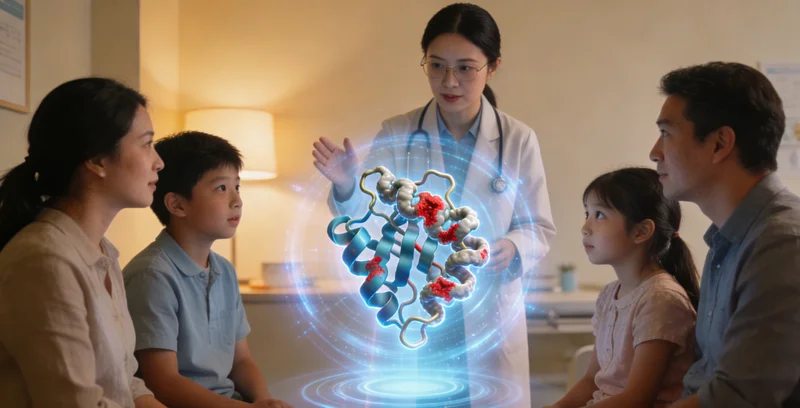 海西州女性进行遗传咨询与医生沟