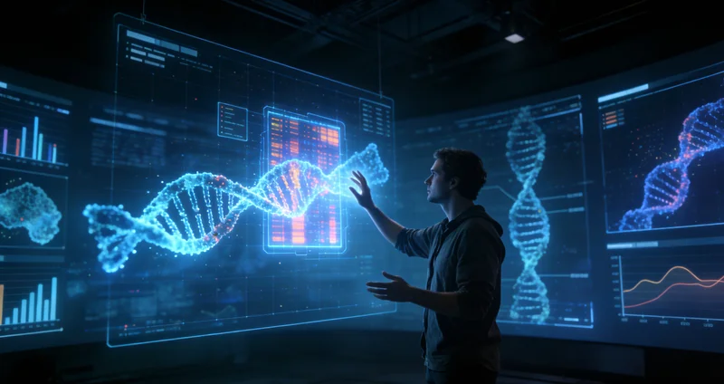 丰镇基因检测实验室技术人员工作
