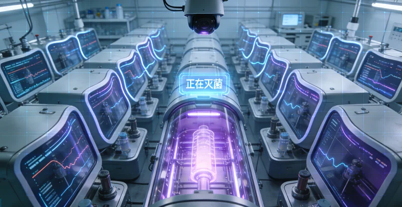 晋中市民进行基因检测采样过程