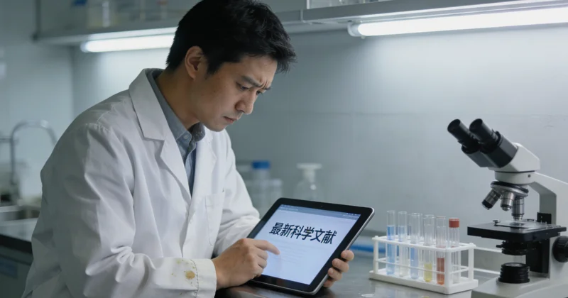 禹州基因检测实验室专业人员操作