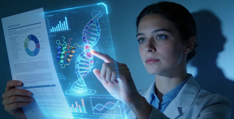 兰溪市民进行遗传咨询场景