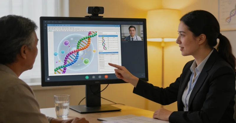 武安遗传咨询师与咨询者沟通家族