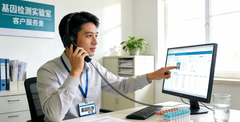 浏阳家庭遗传咨询场景