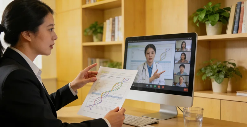 丹阳弥漫性胃癌家族遗传风险示意