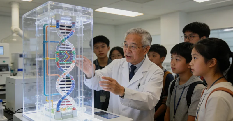 邛崃医生与家长讲解RB1基因检