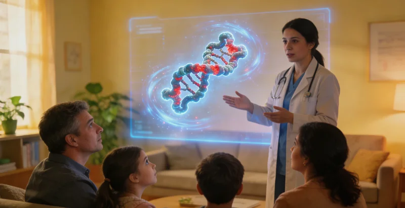 兰州遗传咨询师与家庭沟通HNP