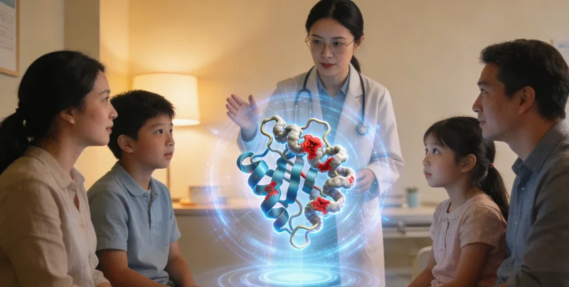 福清遗传咨询医生与当事人沟通家