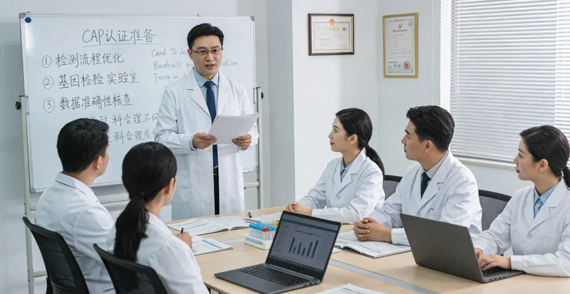 开原家庭根据基因检测报告进行健