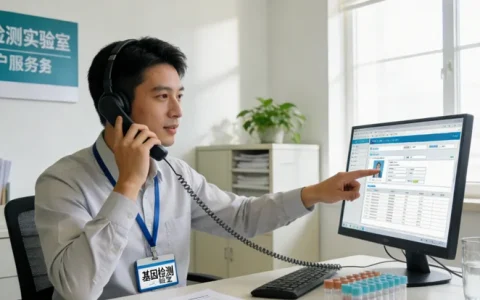 防城港MEN综合征基因检测官方认证权威机构名单