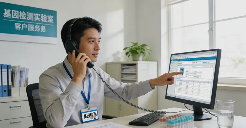 邵东医生为患者解读基因检测报告