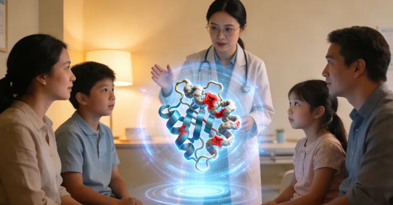 界首遗传咨询师为家庭解读基因检