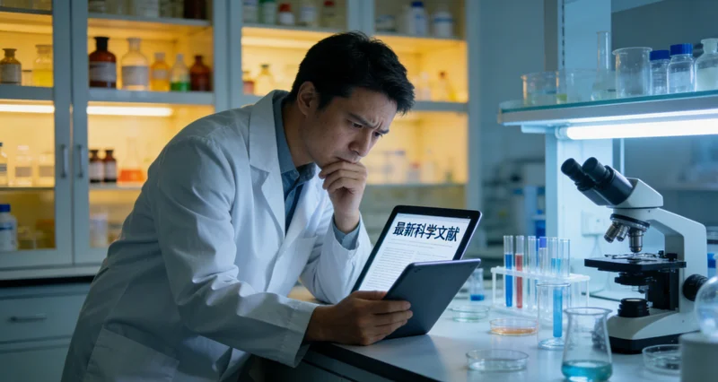 基因检测实验室高通量测序仪工作