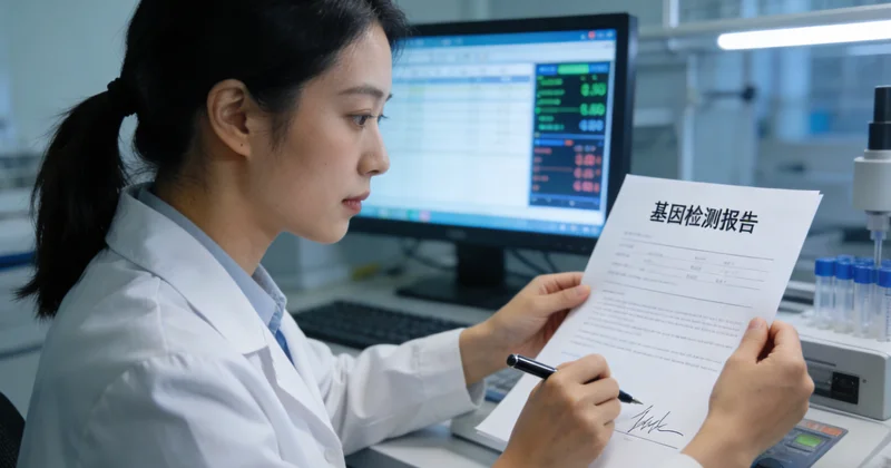 桂平肾上腺皮质癌基因检测报告与