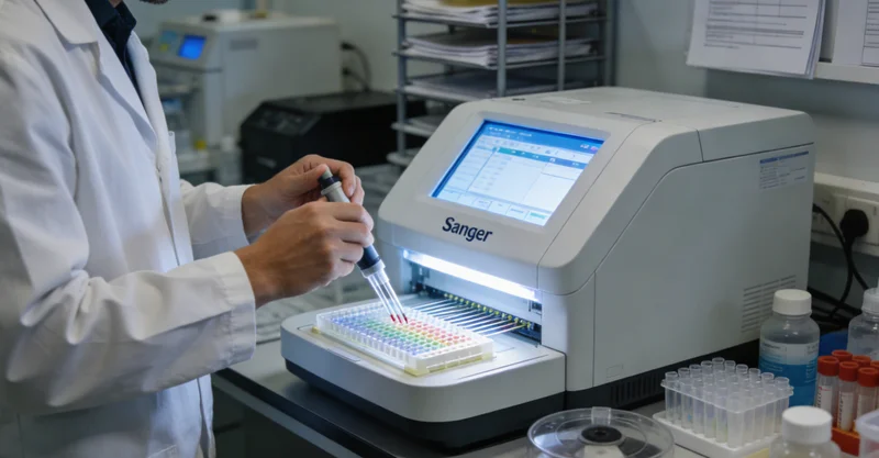 慈溪家庭共同查看基因检测报告