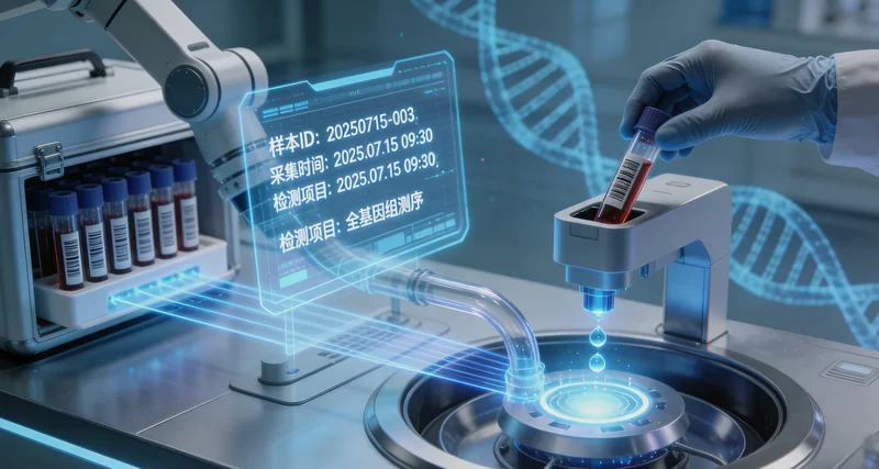 五常地区基因检测采样与样本运输