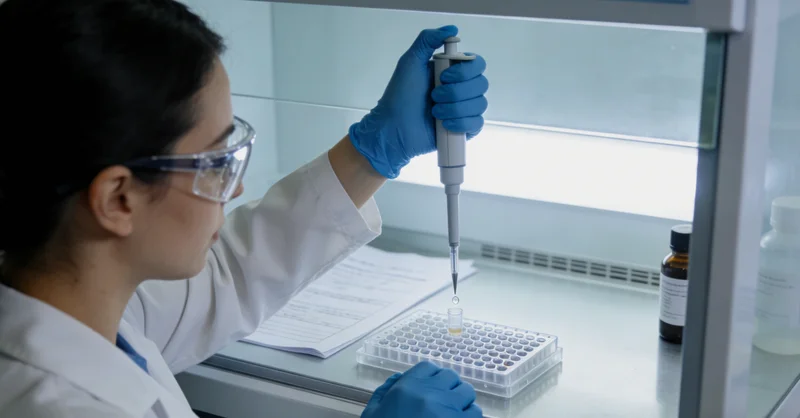 银川市民进行无创基因检测采样